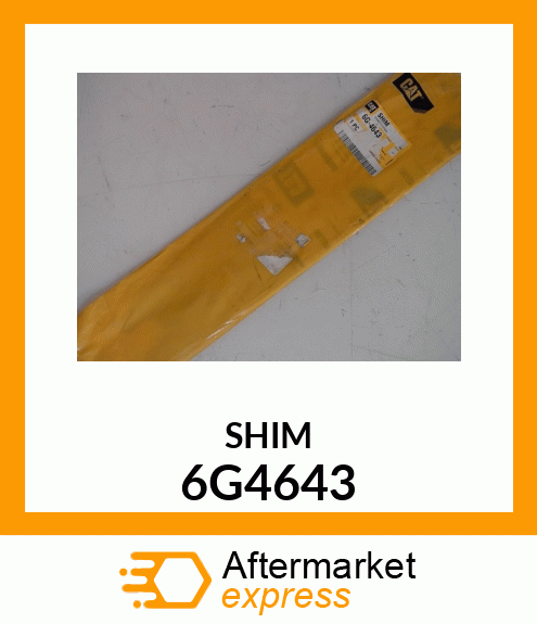 SHIM 6G4643