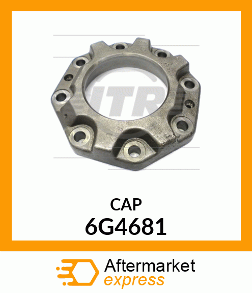 CAP, DRAWBAR 14 6G4681