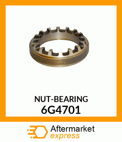 NUT 6G4701