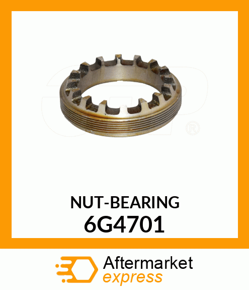 NUT 6G4701