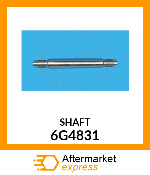 SHAFT 6G4831