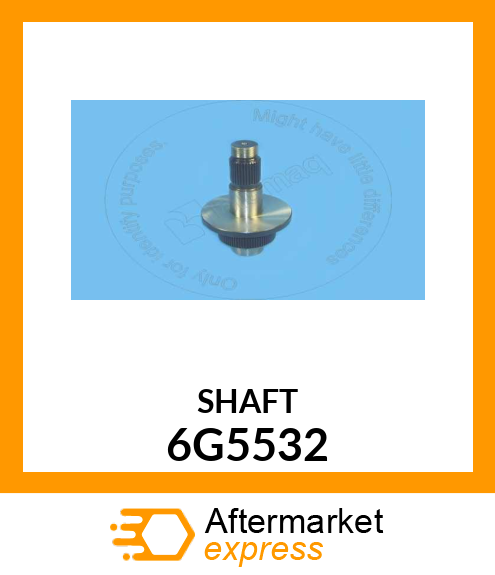 SHAFT 6G5532