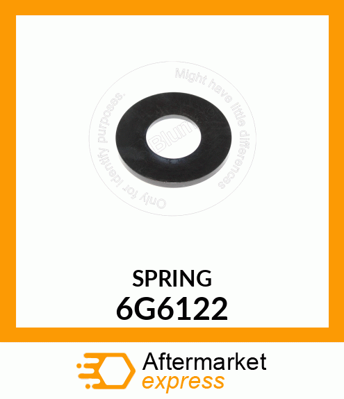 SPRING 6G6122