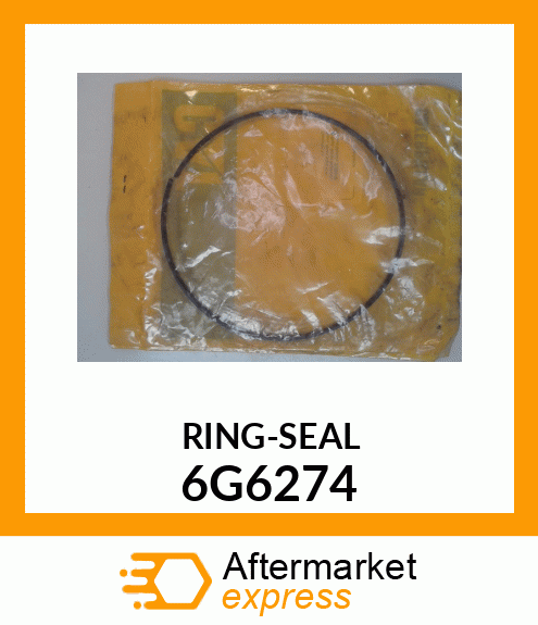 RING, SEAL 6G6274