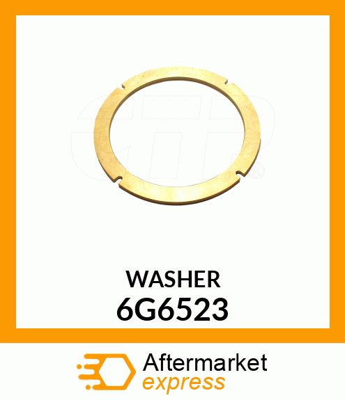 WASHER 6G6523