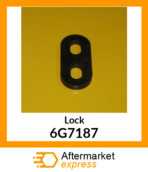 LOCK 6G7187