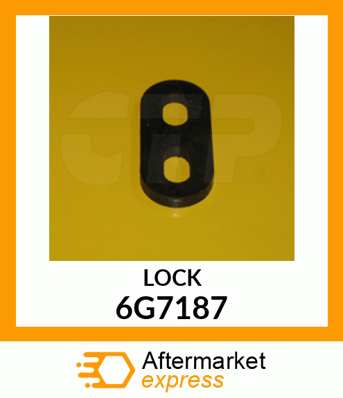 LOCK 6G7187