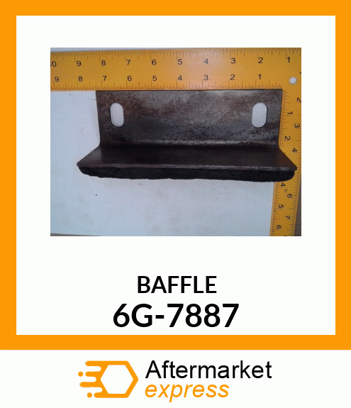 BAFFLE A 6G-7887