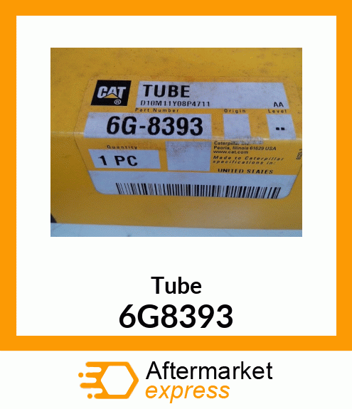 TUBE 6G8393