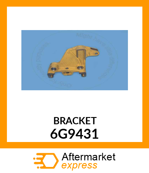 BRACKET 6G9431