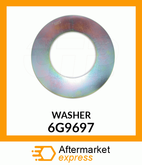 WASHER 6G9697