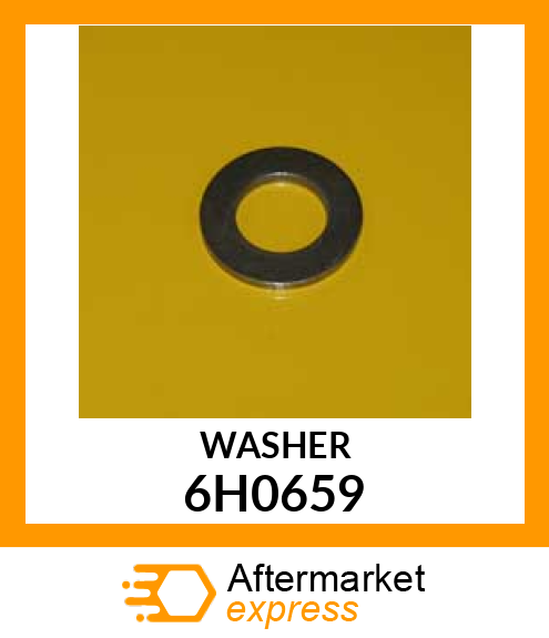 WASHER 6H0659