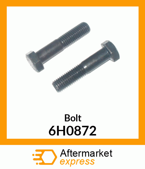 Bolt 6H0872