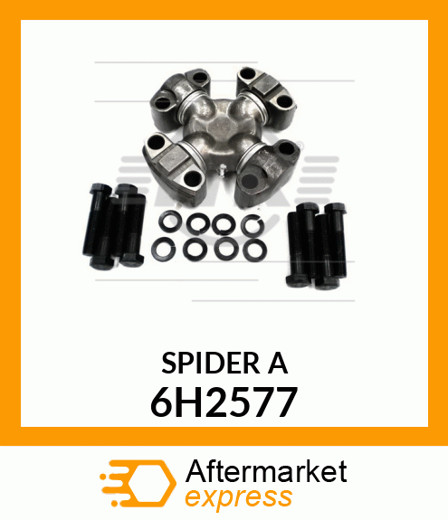 SPIDER & BEARING A 6H2577