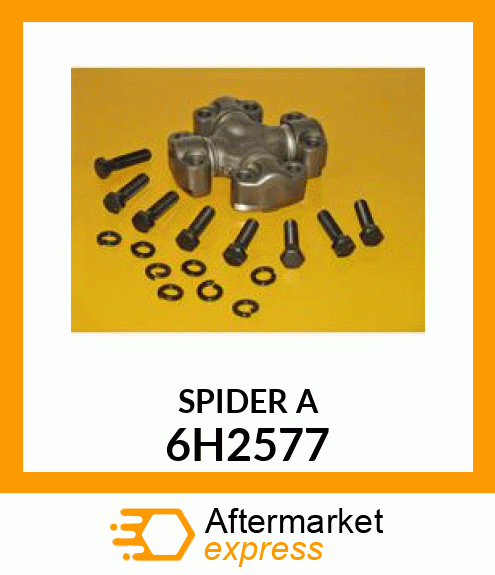 SPIDER & BEARING A 6H2577