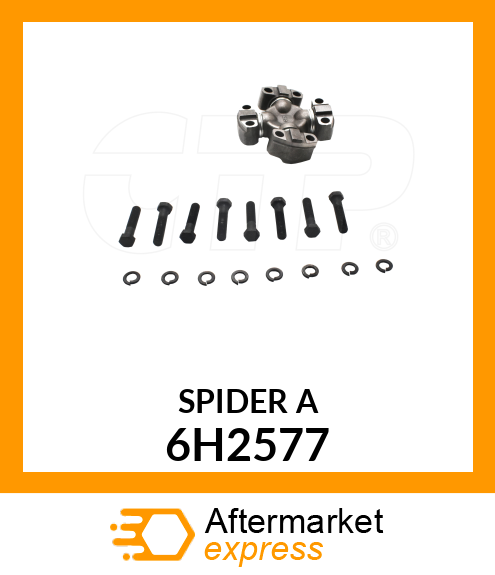 SPIDER & BEARING A 6H2577