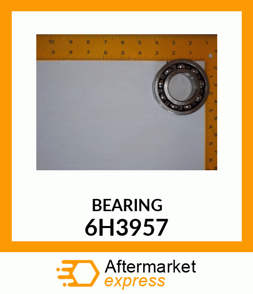 BEARING 6H3957