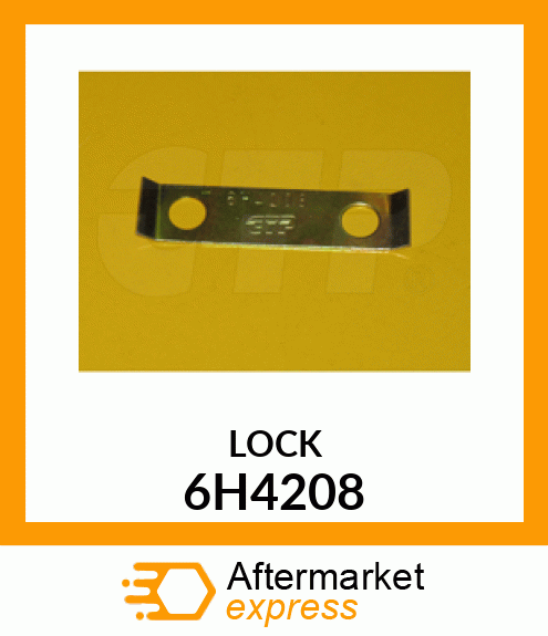 LOCK 6H4208