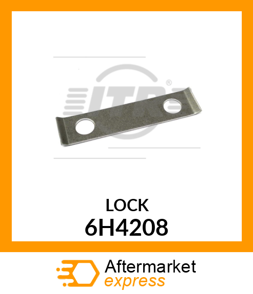 LOCK 6H4208