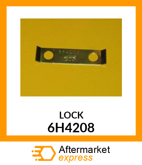 LOCK 6H4208