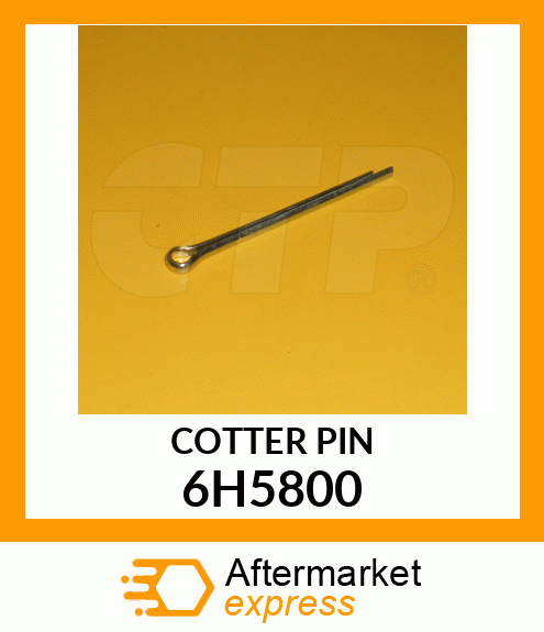 COTTER 6H5800