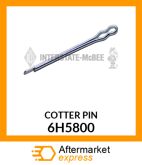 COTTER 6H5800