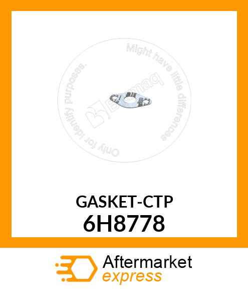 GASKET 6H8778