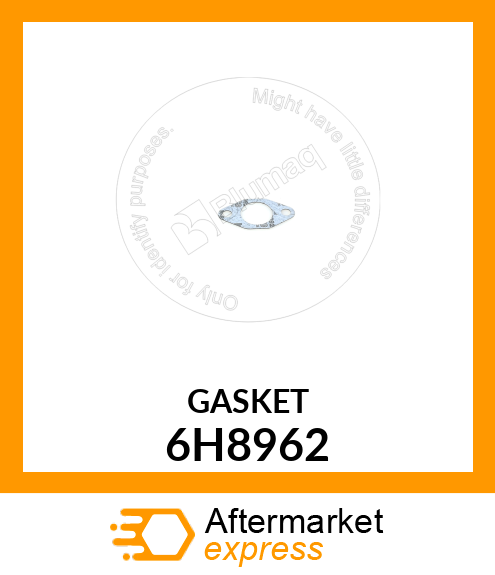 GASKET 6H8962