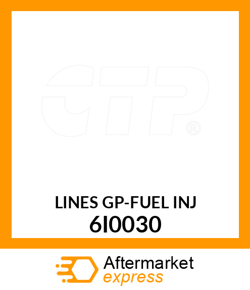 LINES GP-FUEL INJ 6I0030