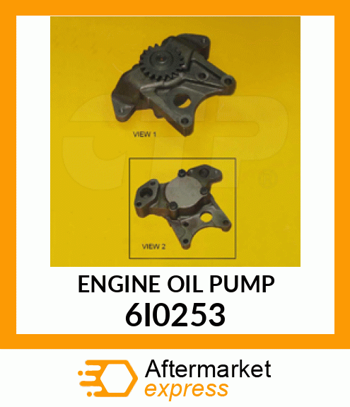 PUMP A 6I0253