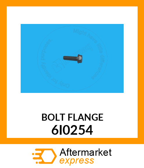 BOLT 6I0254