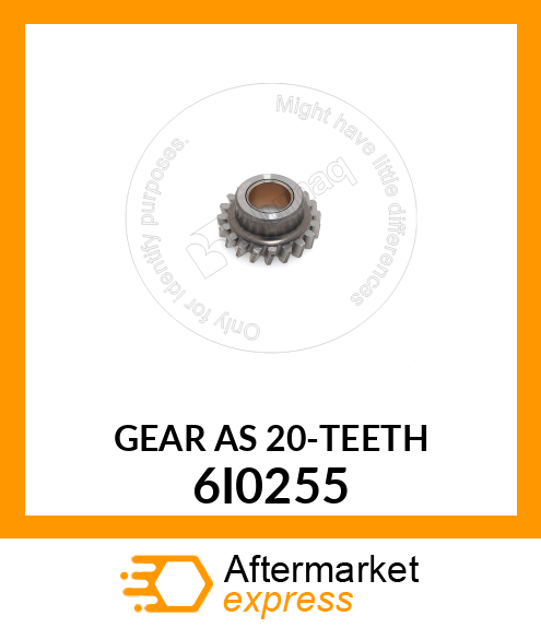 GEAR AS (20-TEETH) 6I0255