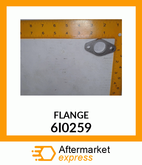 FLANGE 6I0259