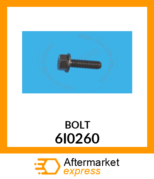 BOLT 6I0260