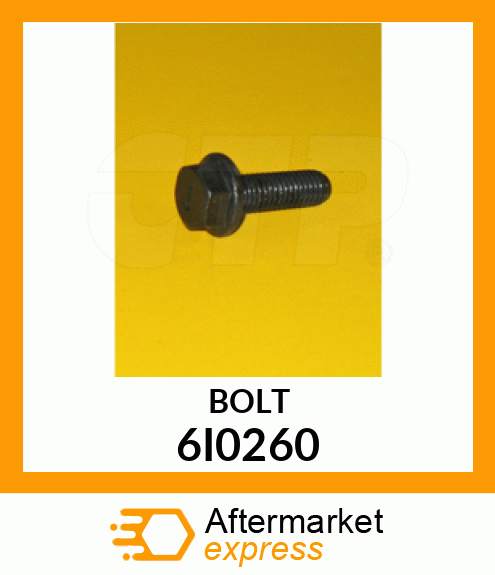 BOLT 6I0260