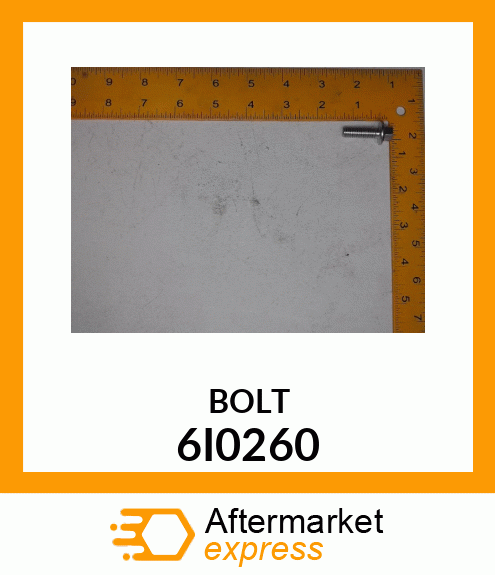 BOLT 6I0260