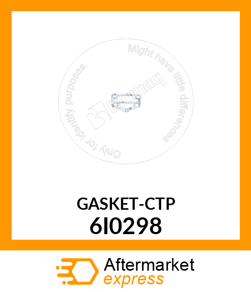 GASKET 6I0298