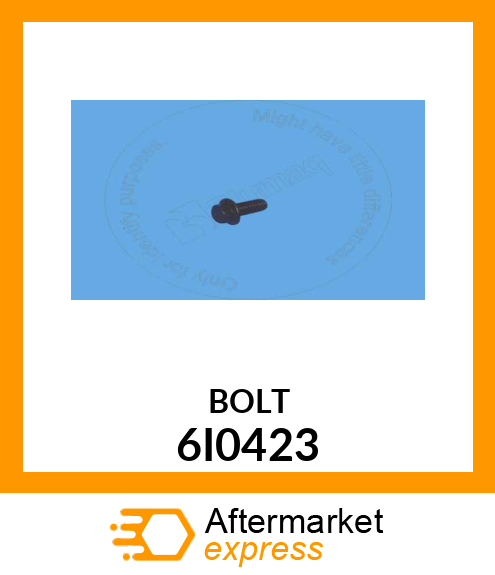 BOLT 6I0423