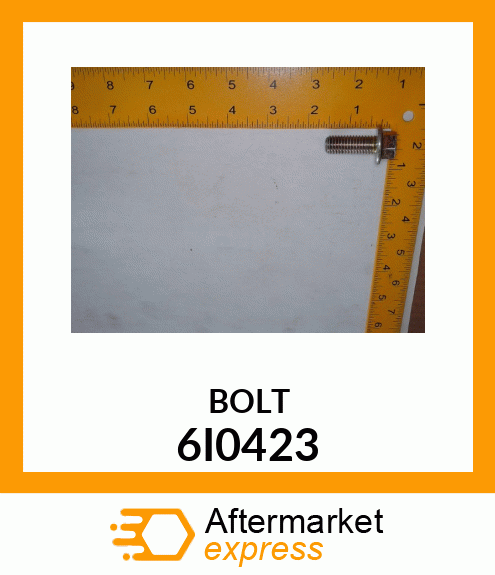 BOLT 6I0423