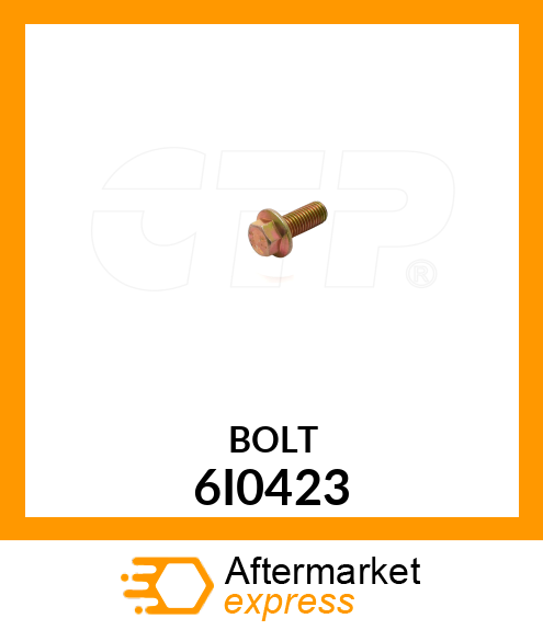 BOLT 6I0423