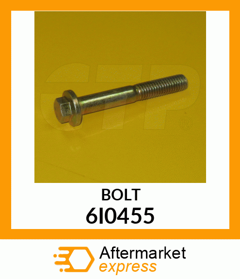 BOLT 6I0455