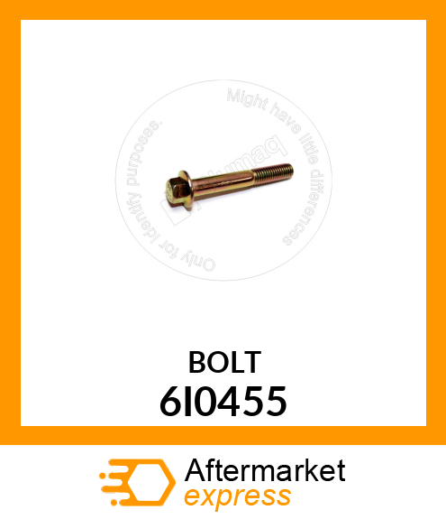 BOLT 6I0455