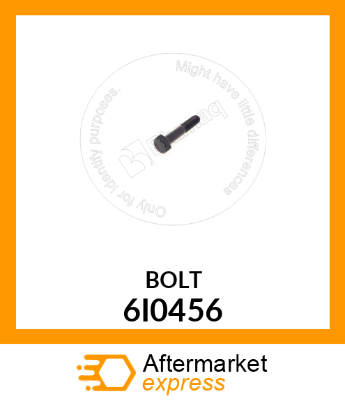 BOLT 6I0456