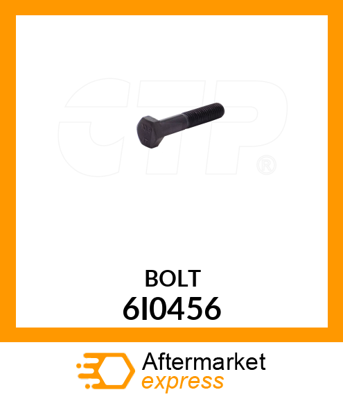 BOLT 6I0456