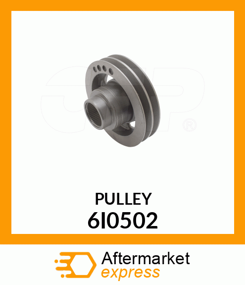 PULLEY 6I0502