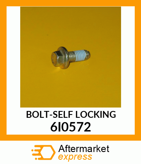 BOLT-SELF LOCKING 6I0572