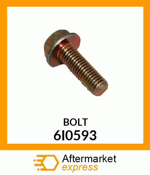 BOLT 6I0593