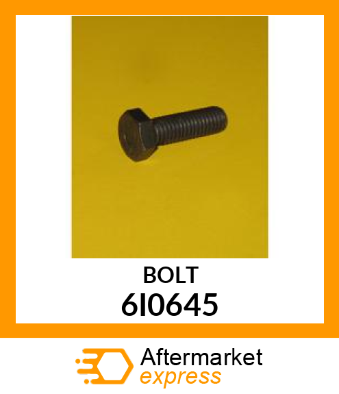 BOLT 6I0645