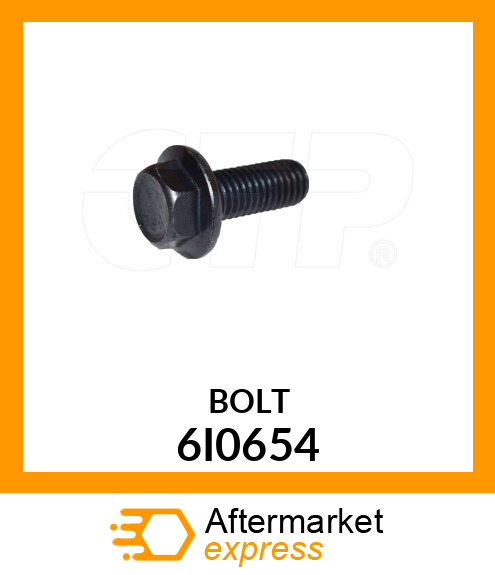 BOLT 6I0654