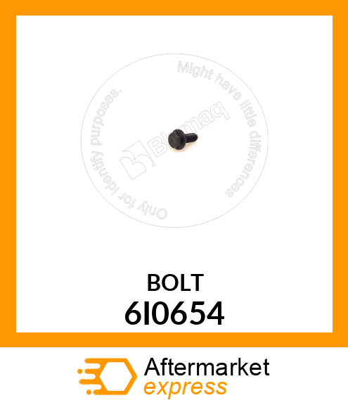 BOLT 6I0654